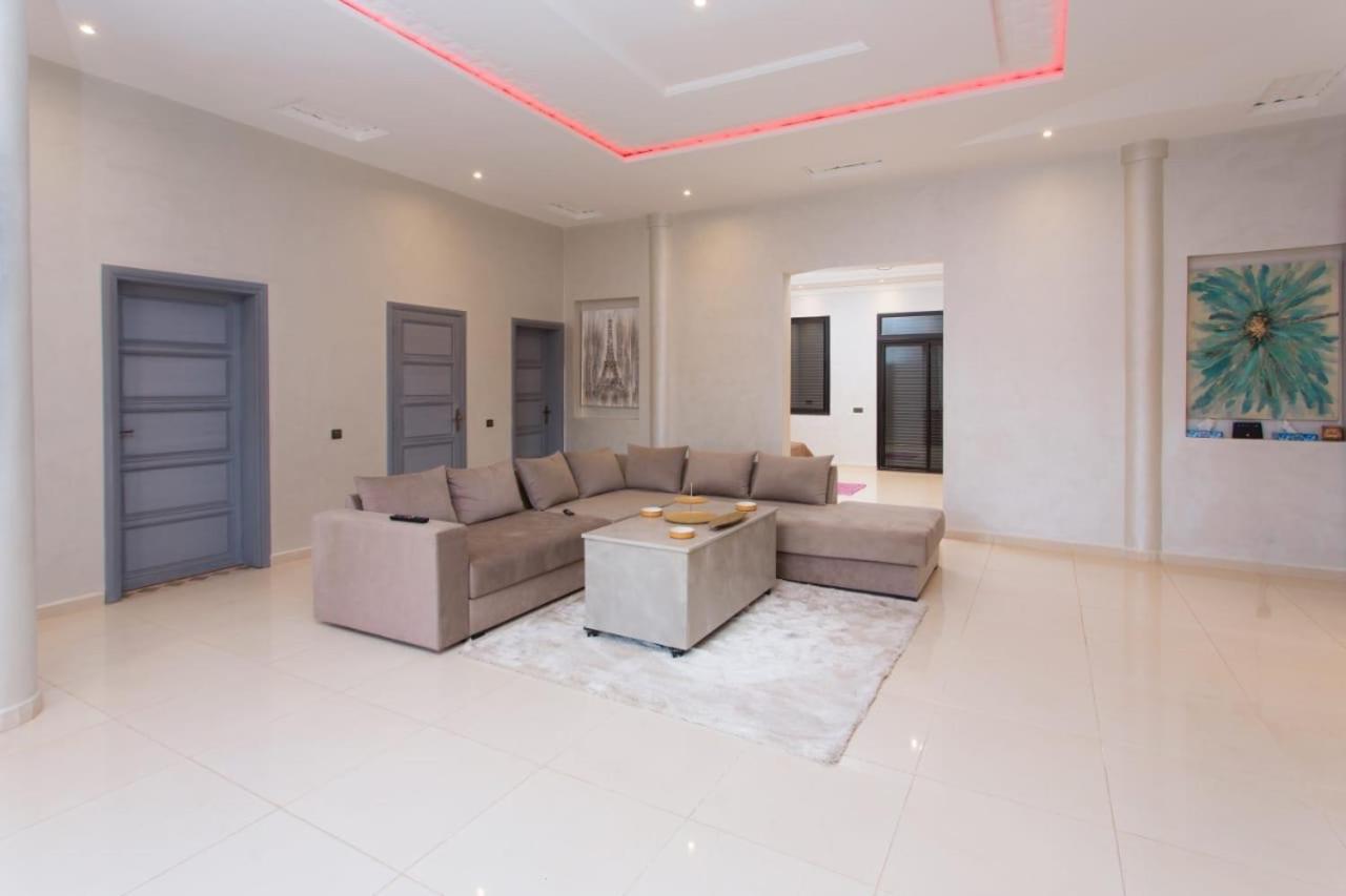 Villa Golf Marrakech Marrakesh Eksteriør billede