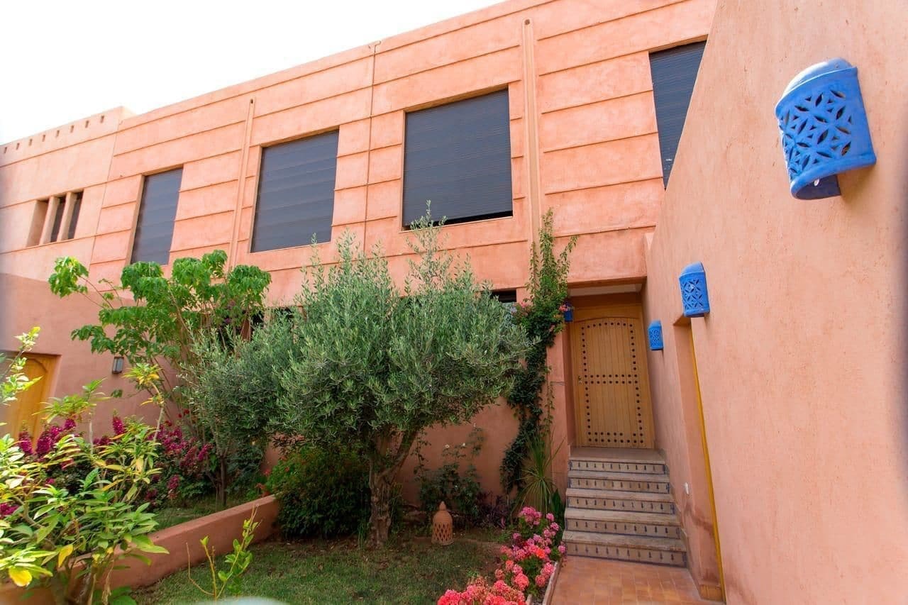 Villa Golf Marrakech Marrakesh Eksteriør billede