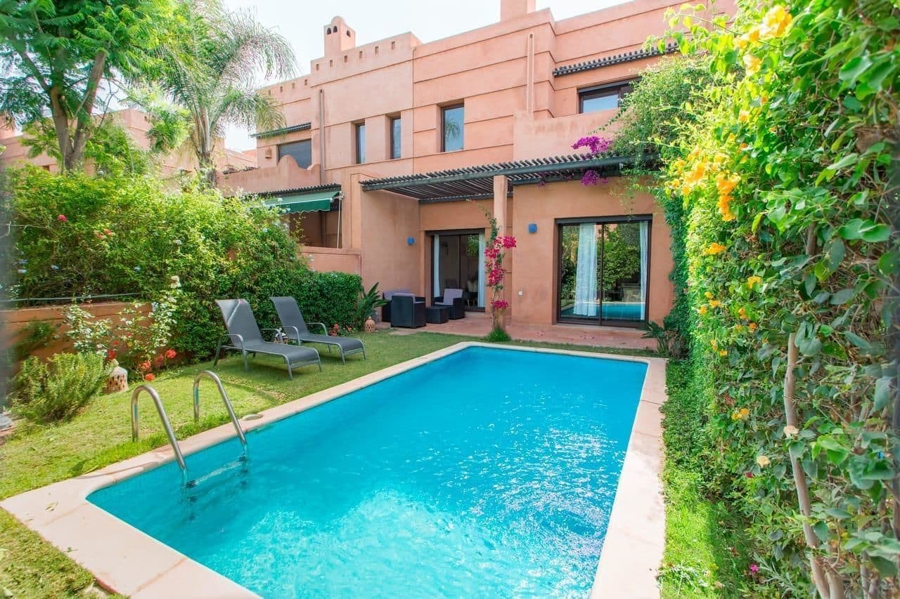 Villa Golf Marrakech Marrakesh Eksteriør billede
