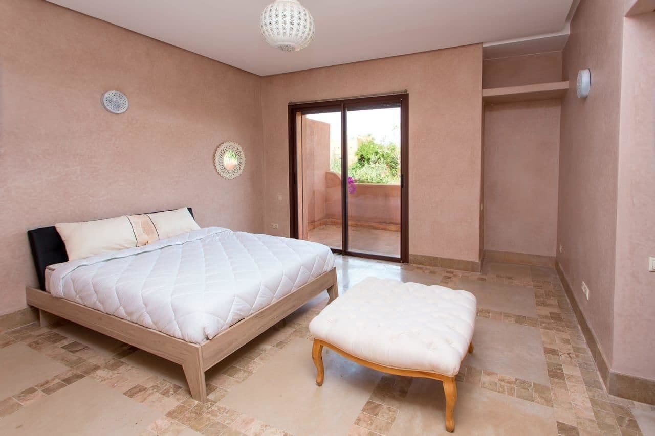 Villa Golf Marrakech Marrakesh Eksteriør billede